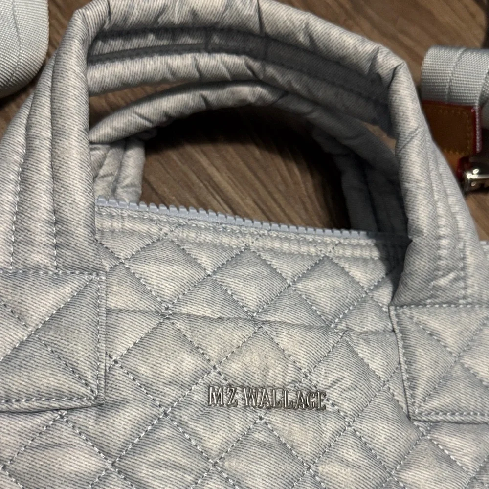 MZ Wallace Small Sutton Deluxe Quilted Crossbody Bag - Picture 2 of 5